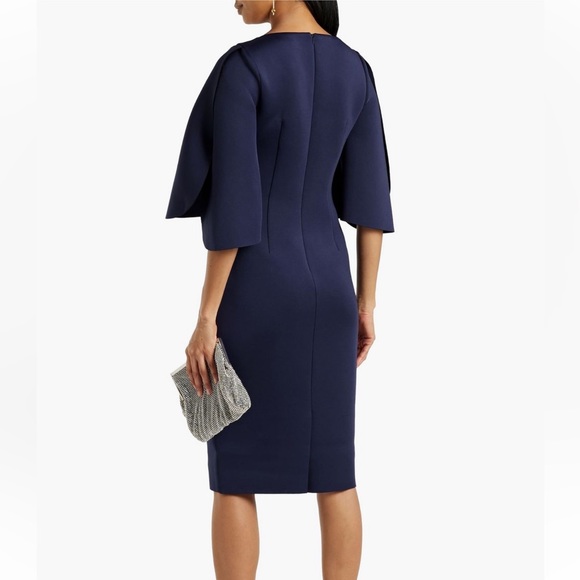 Elegant Badgely Mischka Embellished Bodice Cocktail Dress - Picture 3 of 3